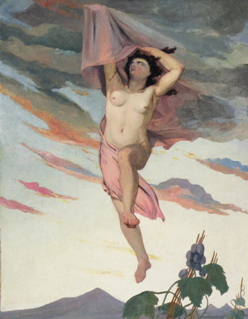 Detail of Dawn, 1833 by David Scott