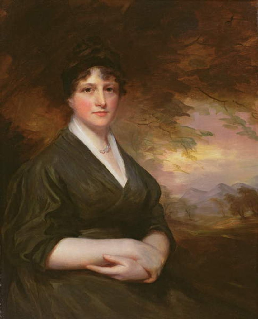 Detail of Harriet Scott of Harden, 1795 by Henry Raeburn