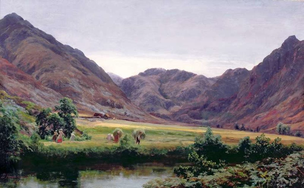Detail of Haydays by David Farquharson