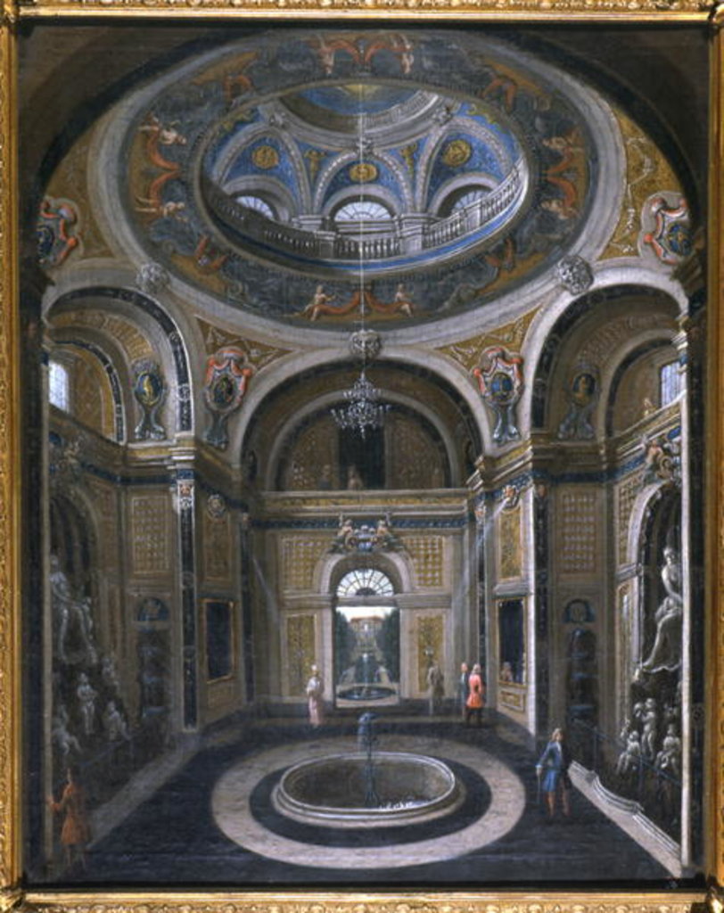 Detail of Grotto at Schloss Friedrichsthal by German School