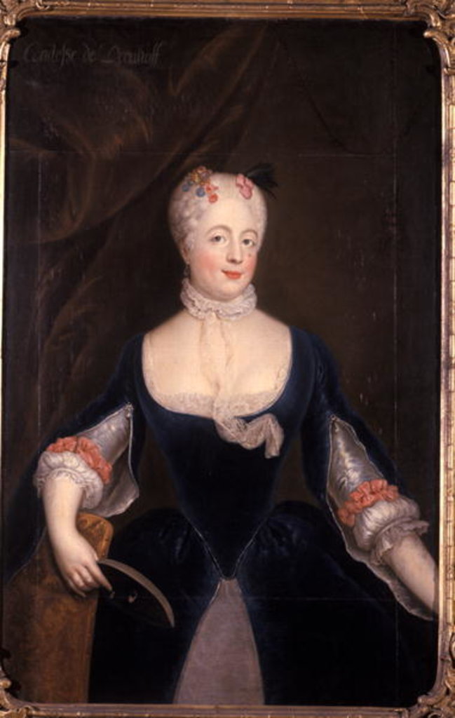 Detail of Countess Doenhoff by German School