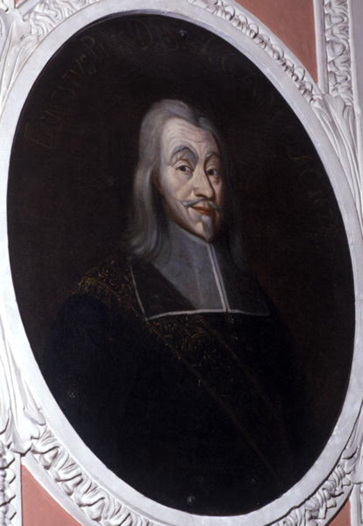 Detail of Ernst I, the Pious, Duke of Sachsen-Gotha-Altenburg by German School