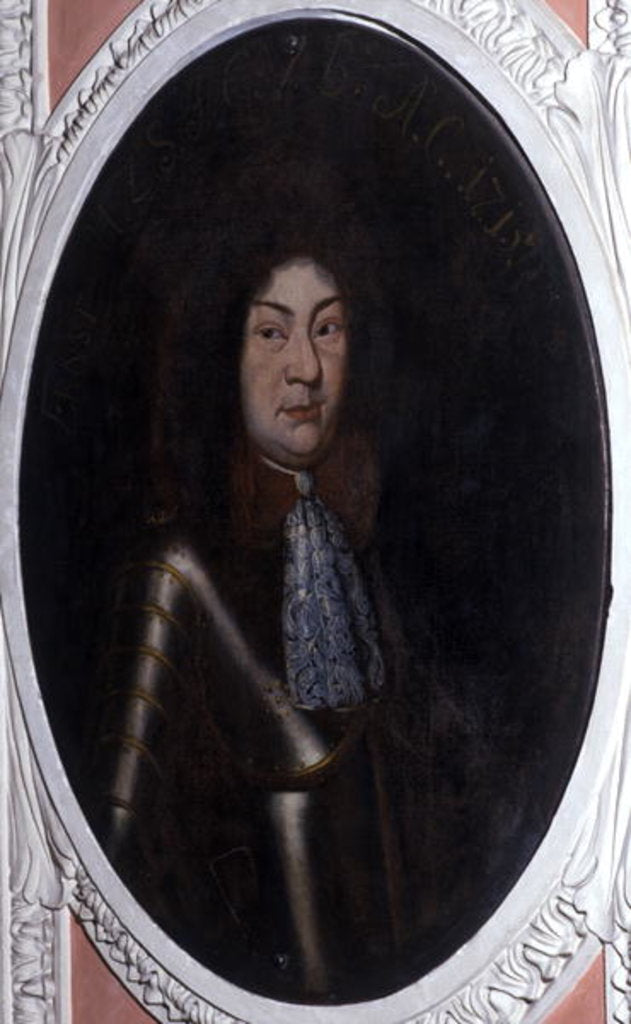 Detail of Ernst von Hildburghausen, Duke of Saxony, Juelich, Cleve and Berg by German School