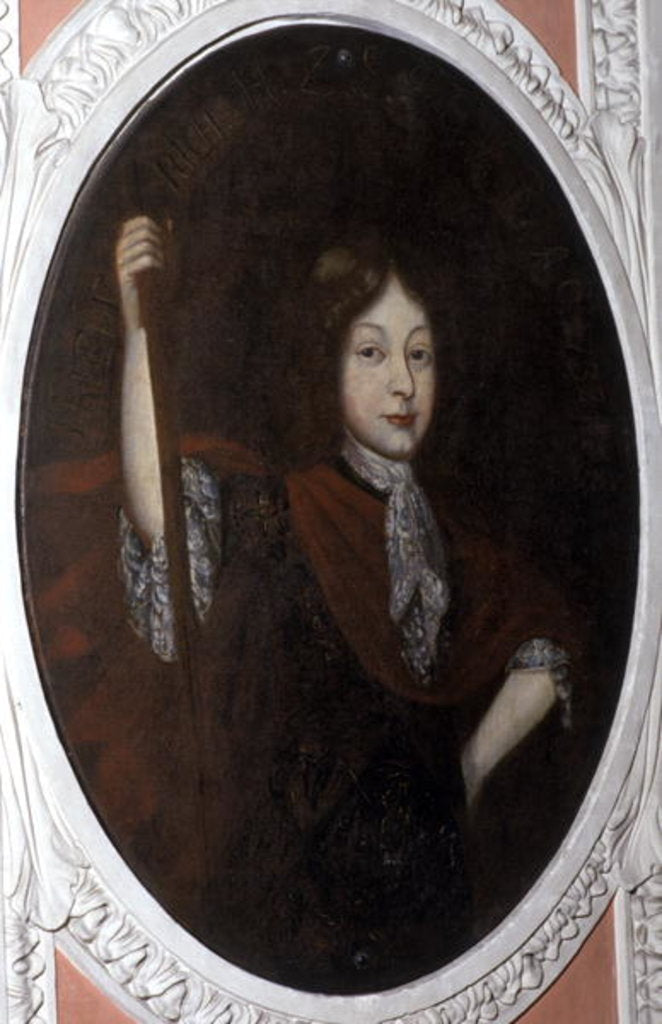 Detail of Friedrich II, Duke of Saxony, Juelich, Cleve and Berg by German School