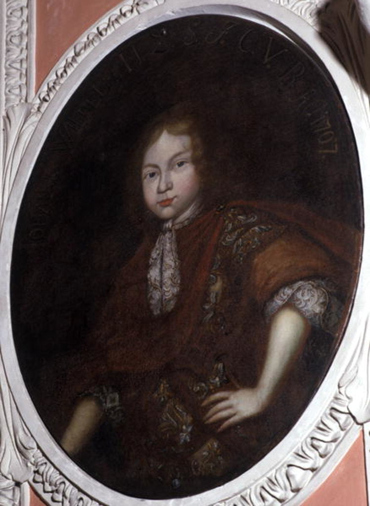 Detail of Johann Wilhelm, Duke of Saxony, Juelich, Cleve and Berg by German School