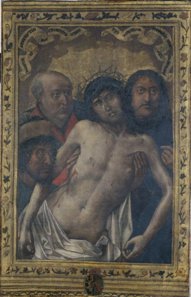 Detail of Ecce homo, c.1500 by Hugo van der Goes