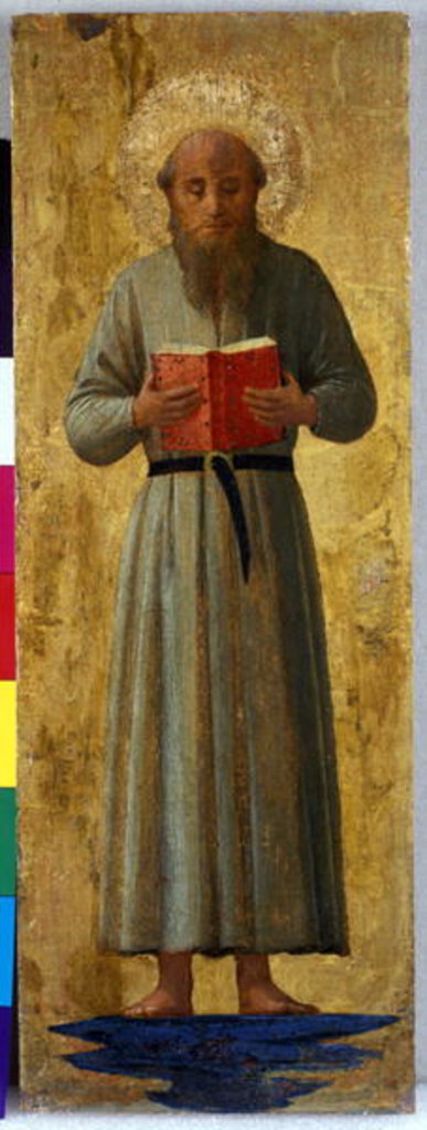 Detail of A Saint, v.1435-40 by Fra Angelico