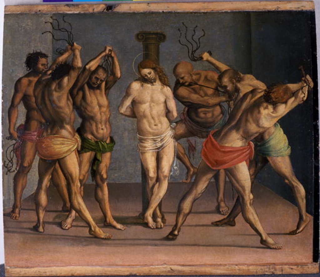Detail of The Flagellation of Christ, c.1507 by Luca Signorelli