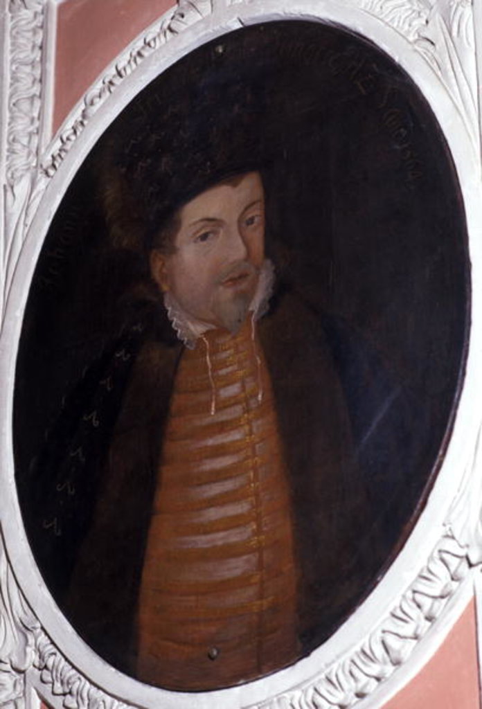 Detail of Johann Friedrich the Younger, Duke of Saxony by German School