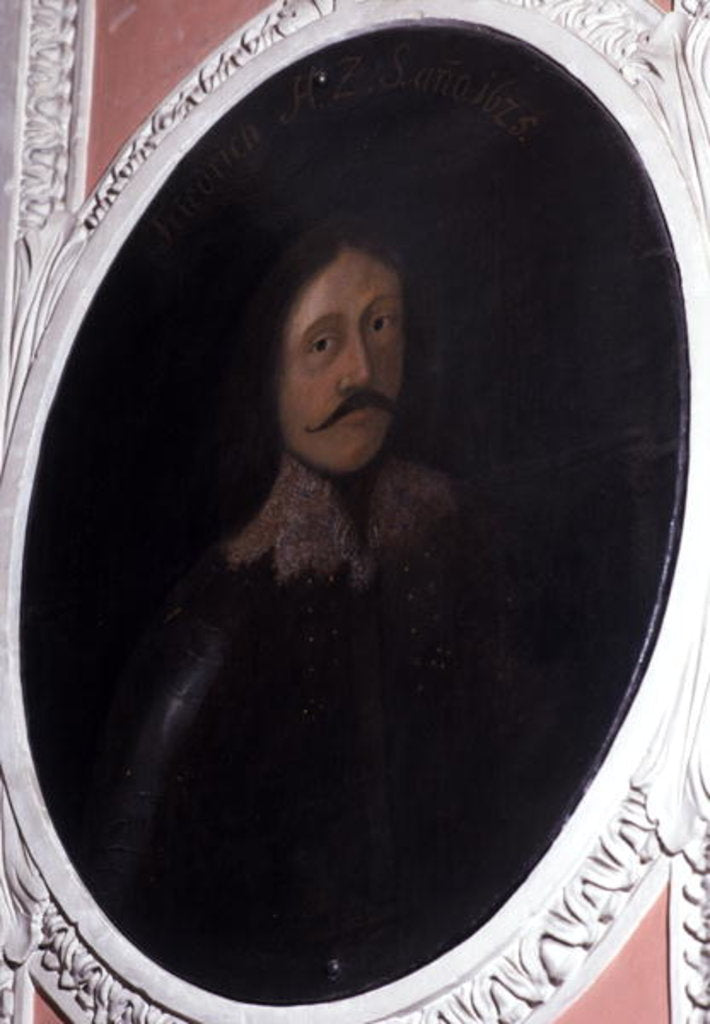 Detail of Friedrich, Duke of Saxony by German School