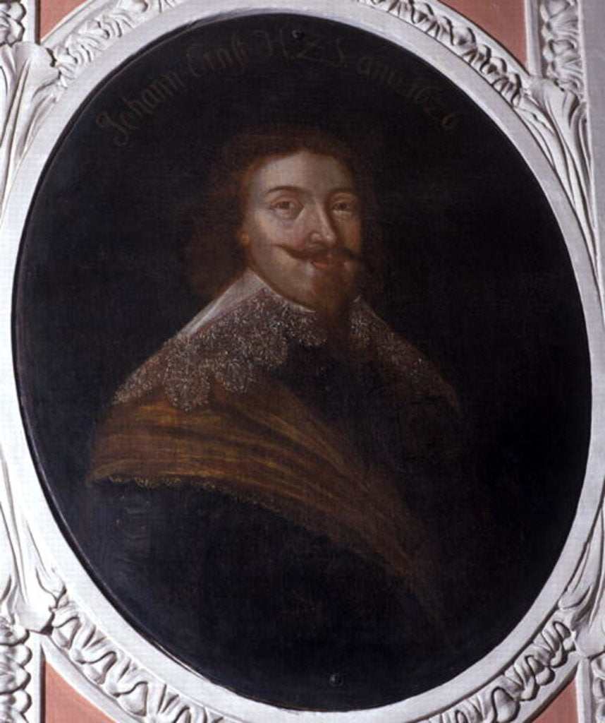 Detail of Johann Ernst, Duke of Saxony by German School