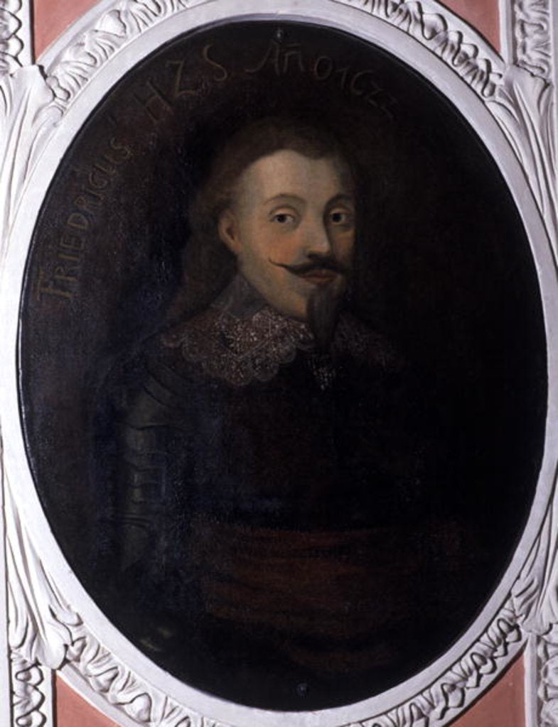 Detail of Friedrich, Duke of Saxony by German School