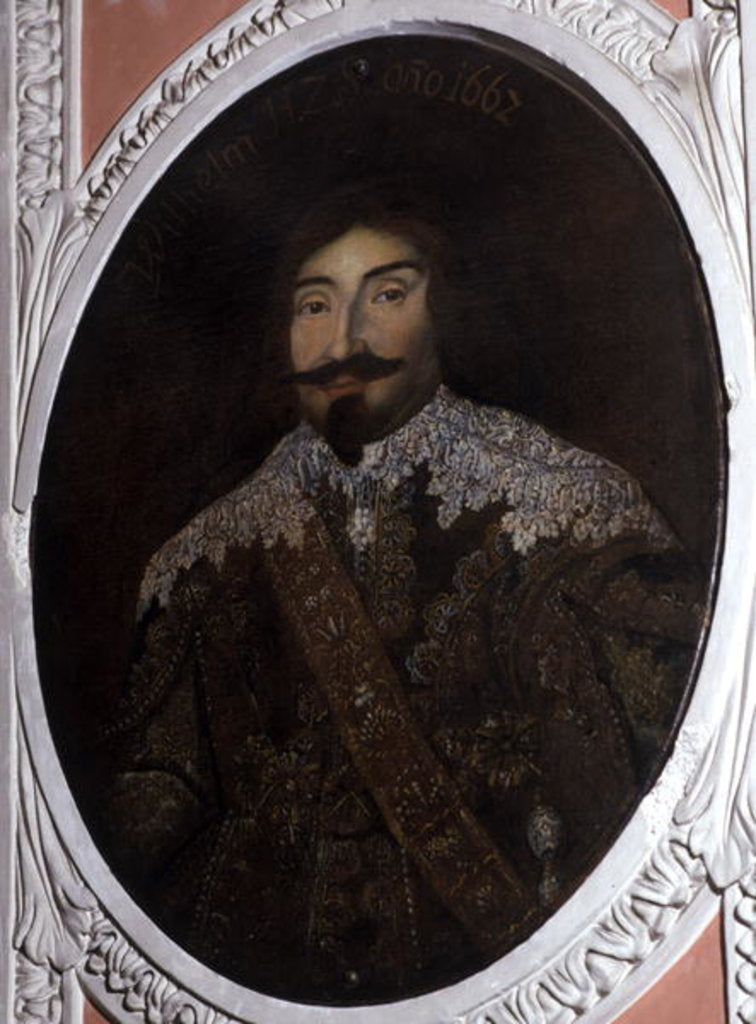 Detail of Wilhelm IV von Weimar, Duke of Saxony by German School