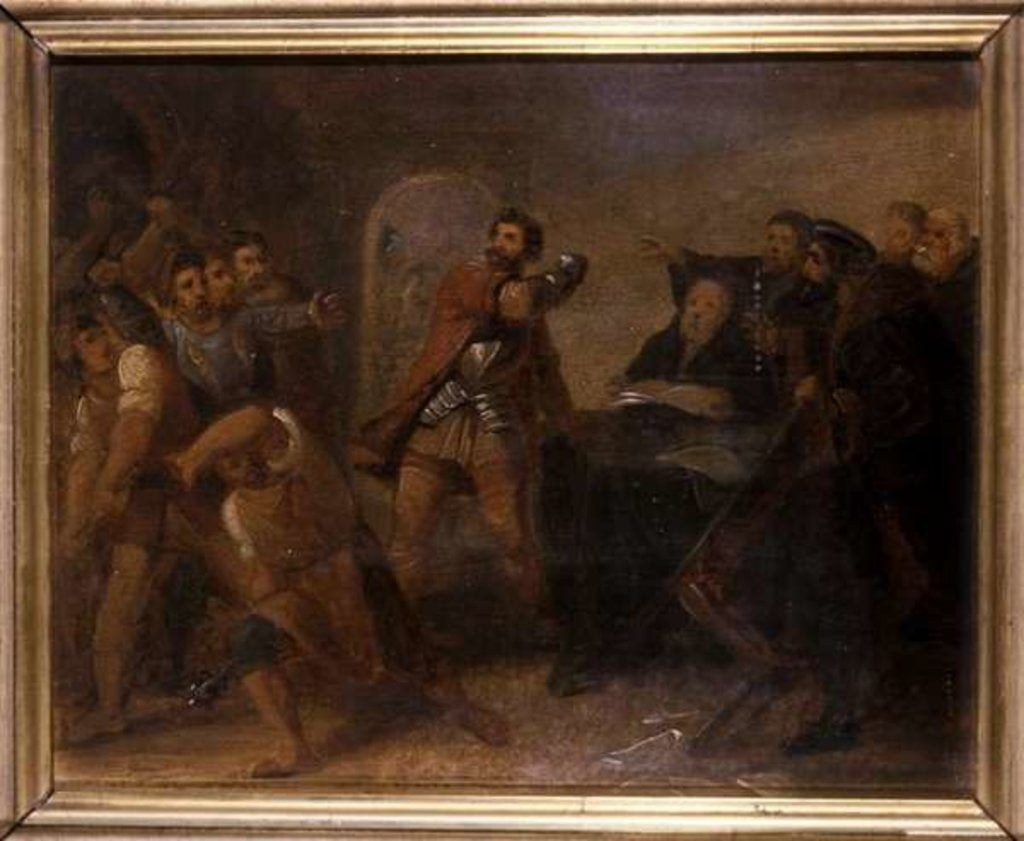 Detail of Study of Gottfried von Berlichingen by Emil Jacobs