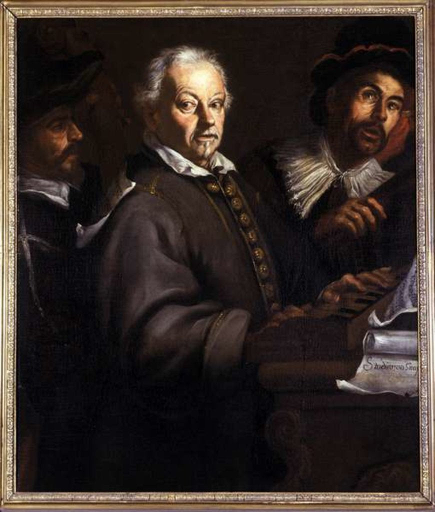 Detail of Concert, 1605-56 by Dirck Hals