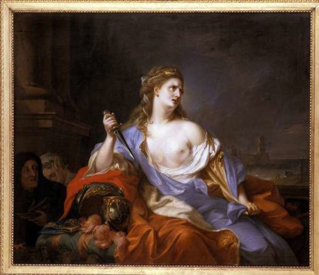 Detail of Dido on the Pyre, 1775 by Johann Heinrich Tischbein