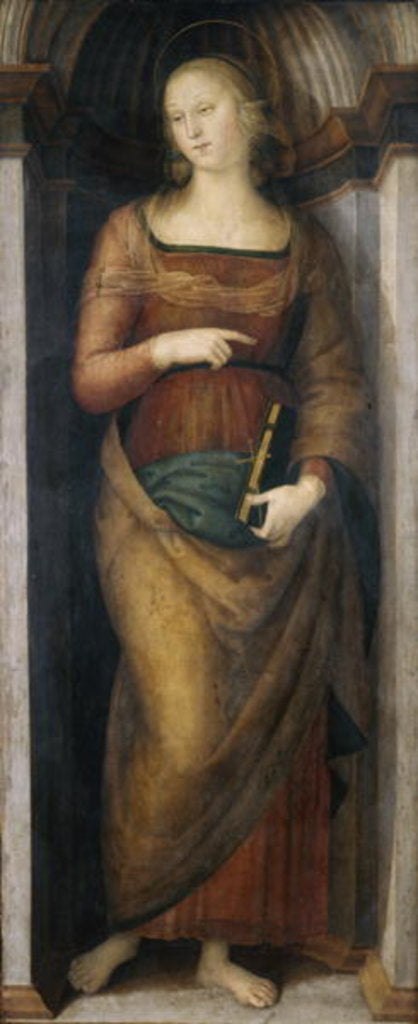 Detail of St. Helena, c.1505-06 by Pietro Perugino