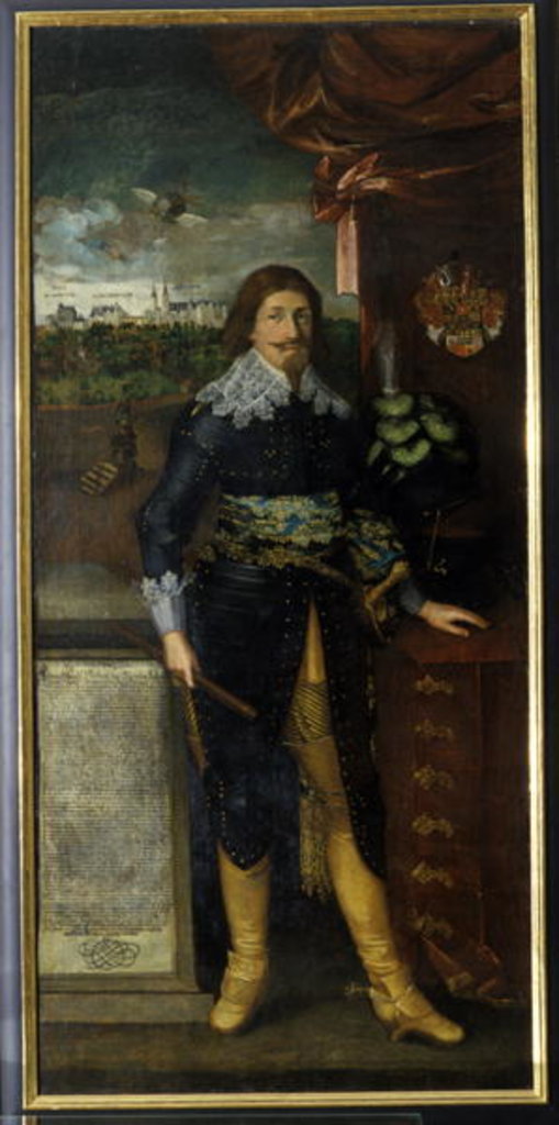 Detail of John Ernest, Duke of Sachsen, Juelich, Cleve and Berg by German School