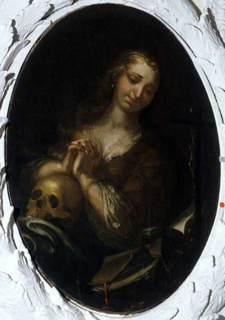 Detail of Mary Magdalene by Seyfried Lammers