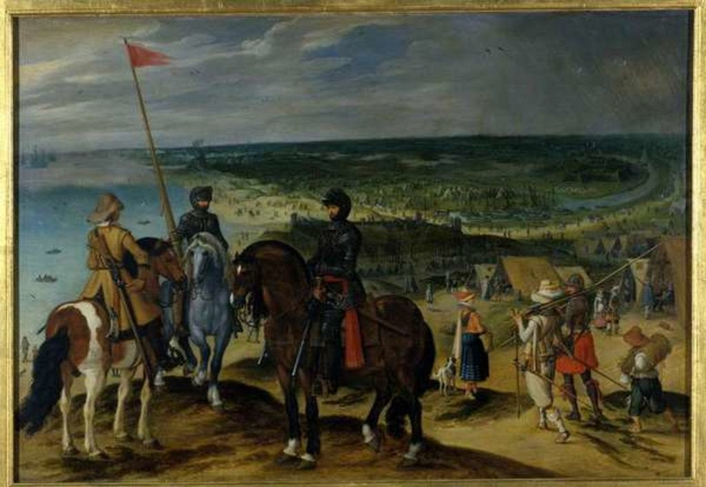 Detail of Battle Scene, 1601-15 by Sebastian Vrancx