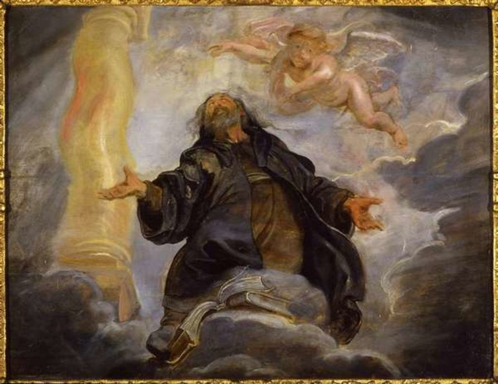 Detail of St Basil, 1620 by Peter Paul Rubens