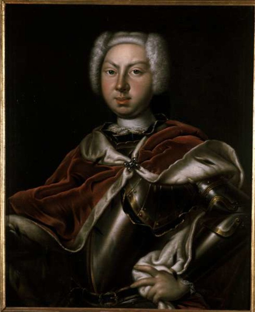 Detail of Prince William by German School