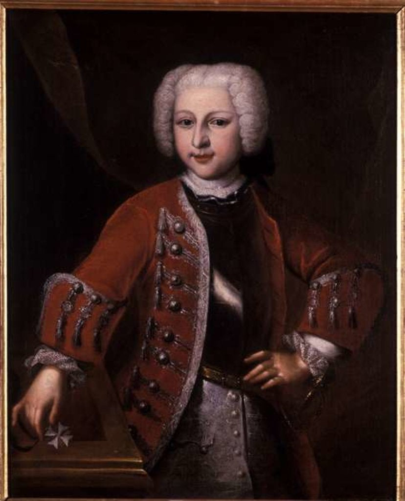 Detail of Johann Adolf by German School