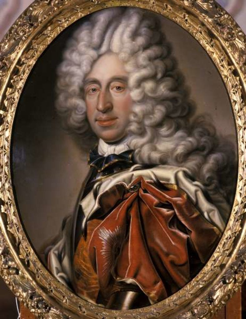 Detail of Johann Wilhelm, Duke of Sachsen-Eisenach by Christian Schilbach