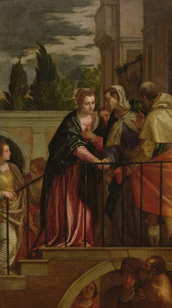 Detail of The Visitation by Veronese