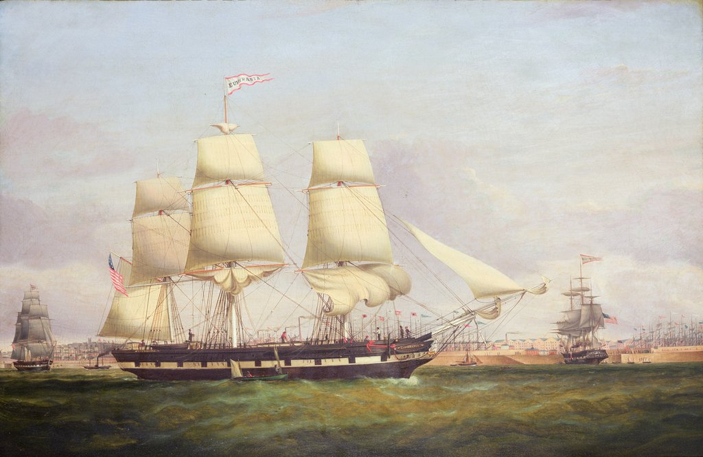 Detail of Euphrasia by Samuel Walters