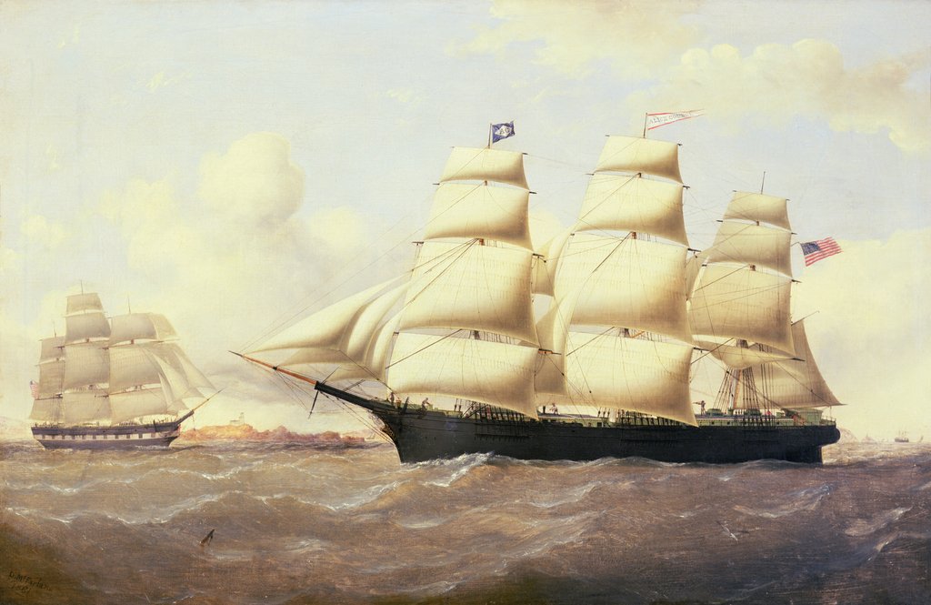 Detail of Alice Counce, 1861 by Duncan Mcfarlane