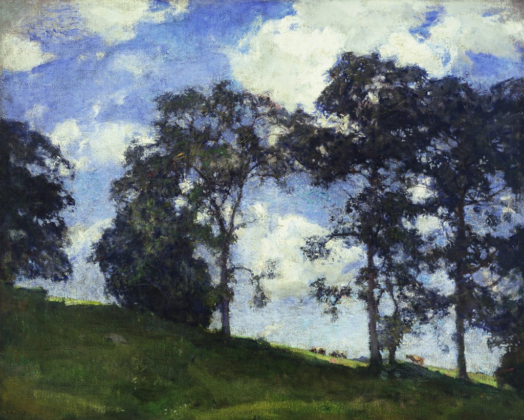 Detail of Call of the West Wind, 1912 by Charles Harold Davis