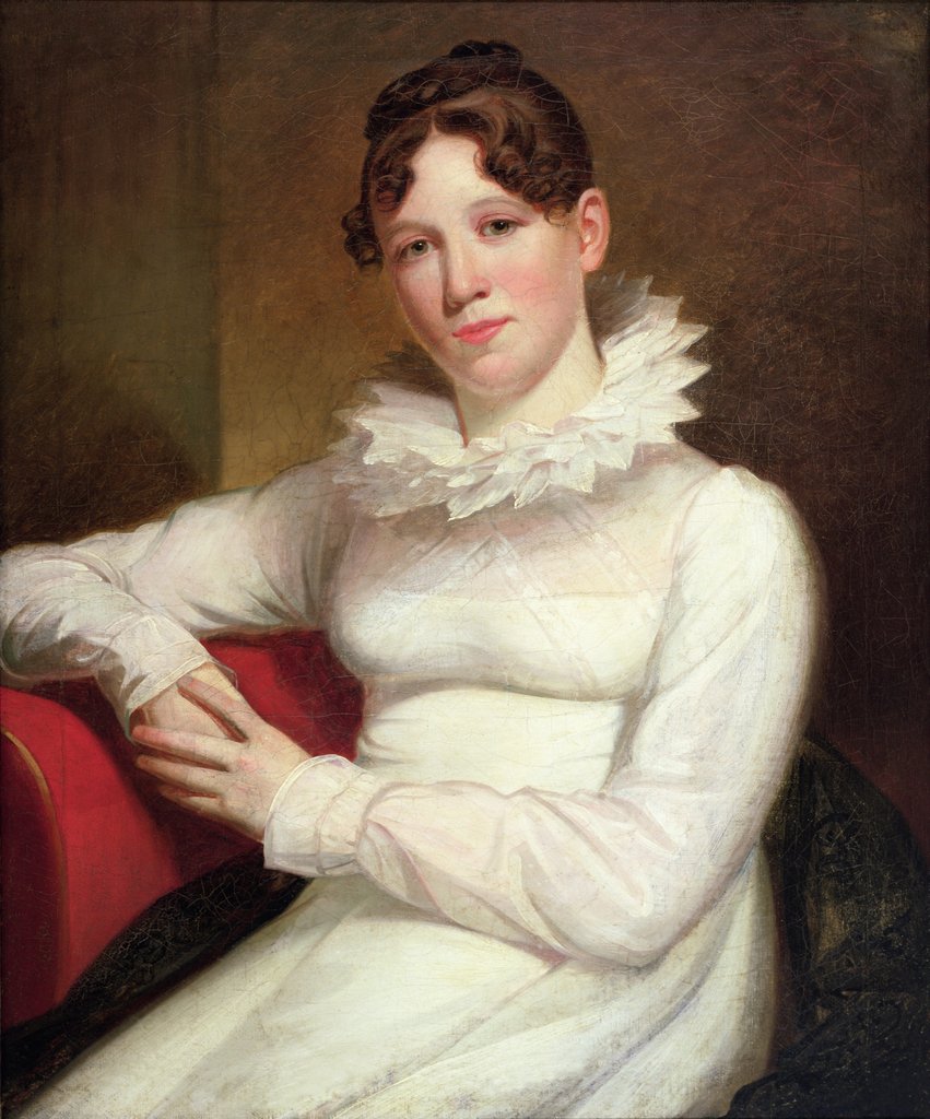 Detail of Eliza Cook, 1816 by Jacob Eichholtz