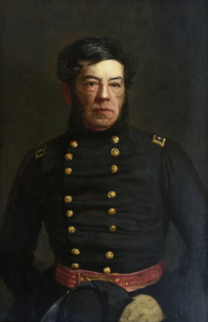 Detail of Portrait of General George Cadwalader, 1878 by Thomas Cowperthwait Eakins