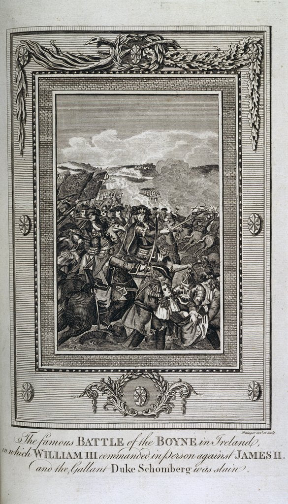 Detail of Battle of the Boyne by Anonymous