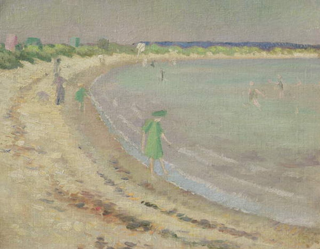 Detail of Studland Beach, 1911 by Roger Eliot Fry