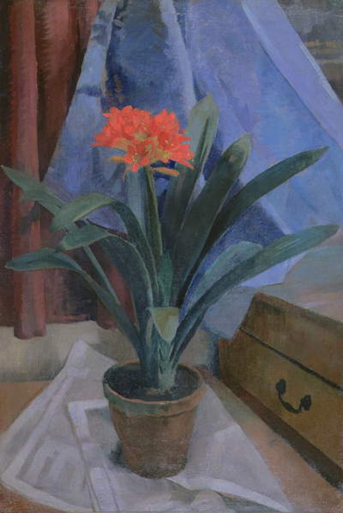Detail of Clivia, 1917 by Roger Eliot Fry