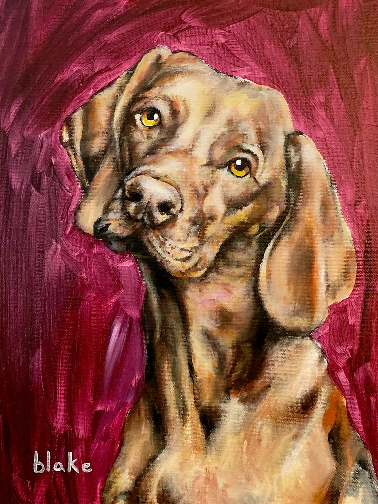 Detail of Dogs Rule, c.2021 by Blake Munch