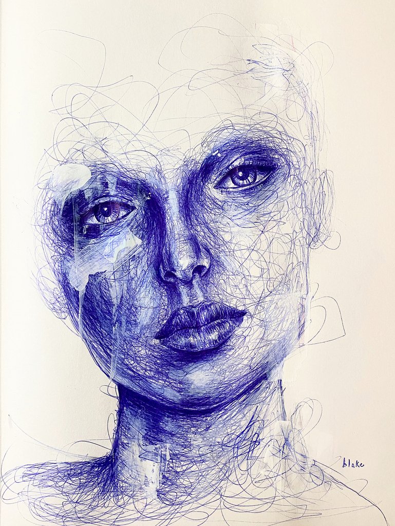 Detail of Love On The Rocks, c.2021 by Blake Munch