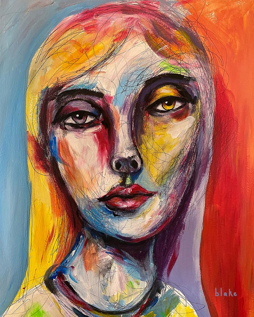 Detail of Longing, c.2021 by Blake Munch