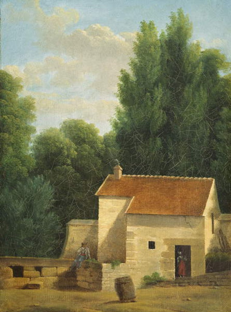 Detail of The Barrel, c.1800-04 by Jean Victor Bertin