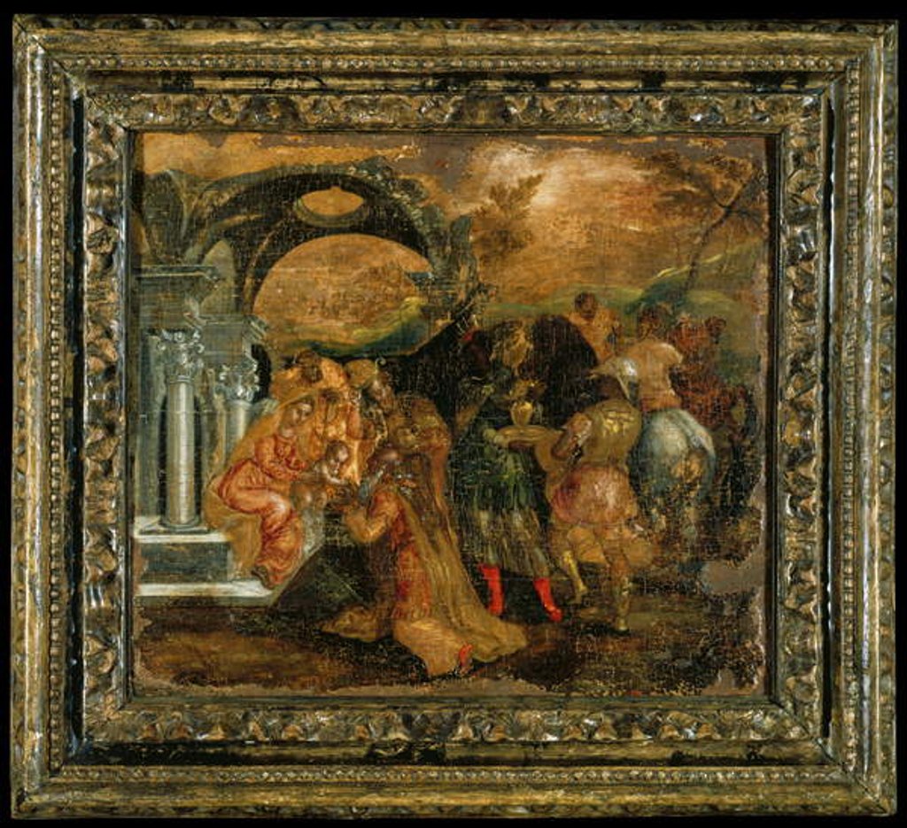 Detail of The Adoration of the Magi, c.1560-67 by El Greco