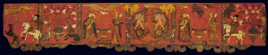 Detail of Part of a decorative panel by Greek School