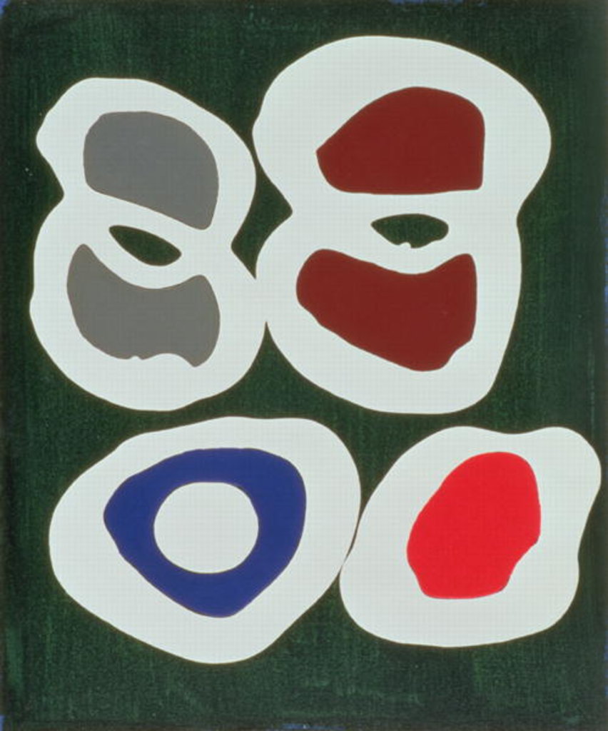 Detail of Cross-Cut, 1998 by Colin Booth