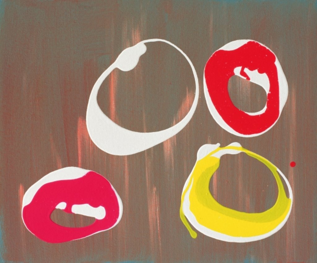 Detail of Young Flying Fish III, 1997 by Colin Booth