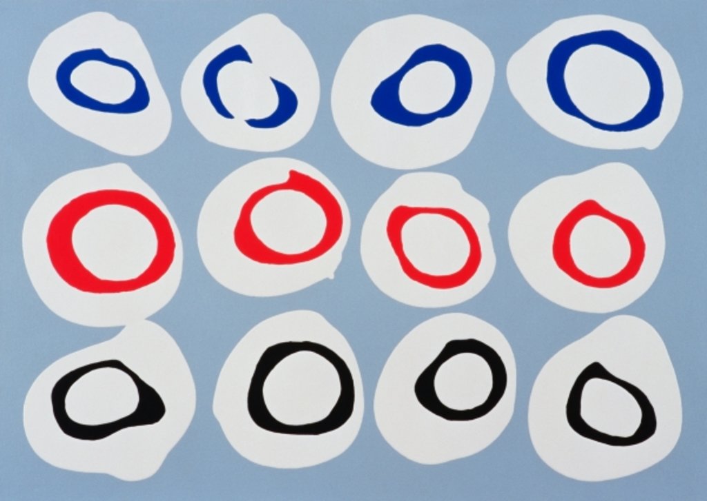 Detail of Some Drops, 1998 by Colin Booth