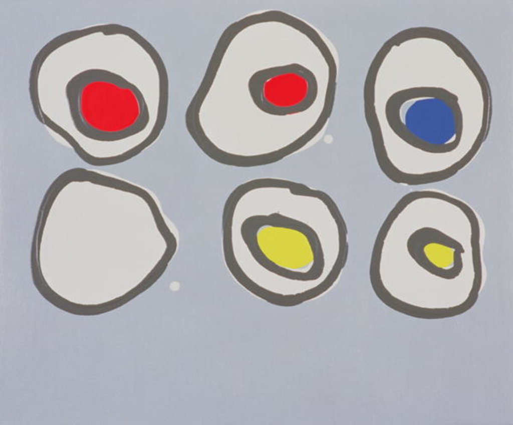 Detail of Lights Out, 1998 by Colin Booth