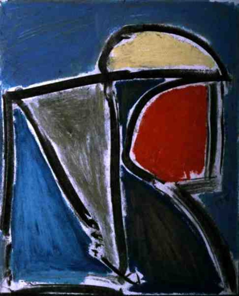 Detail of Mask, 1995 by Colin Booth