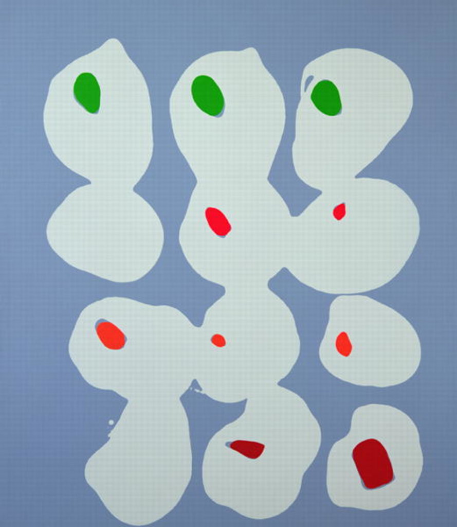 Detail of Providence, 1997 by Colin Booth