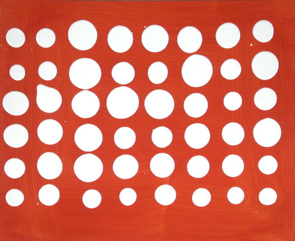 Detail of Dot Matrix by Colin Booth